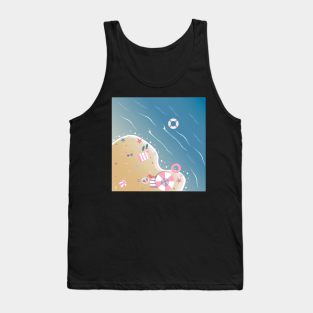 Summer Beach Tank Top